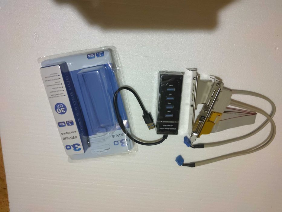 Переходник usb на 4 usb