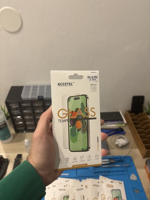 Peliculas vidro iphone