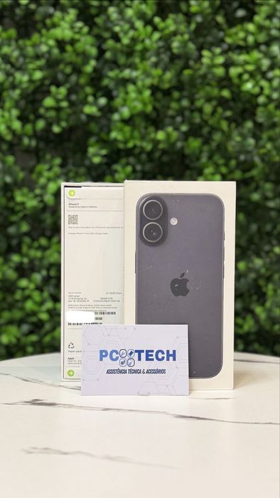 Iphone 17 256Gb Preto Lacrado - pague ate 18x