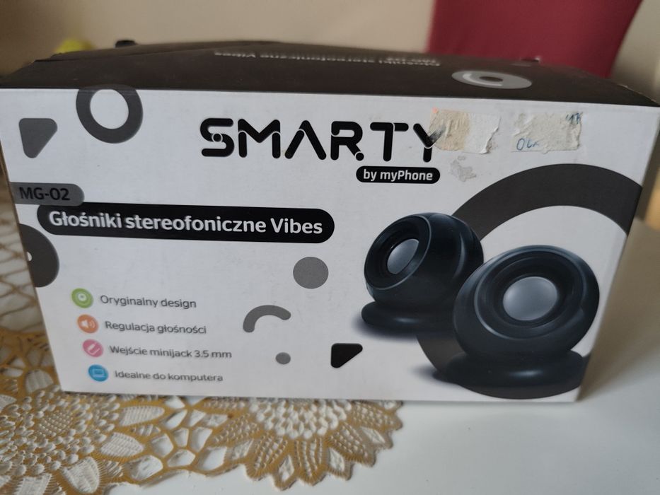 głośniki stereofoniczne Vibes Smarty MG-02