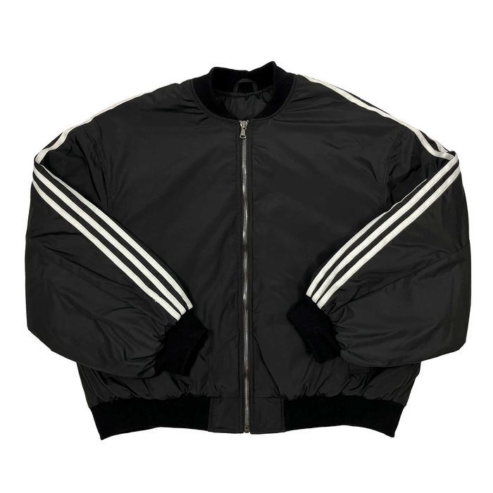 Oversize Bomber 3 Lines Adidas Balenciaga Оверсайз бомбер Адидас