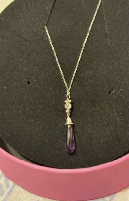 Colar em ouro branco tous