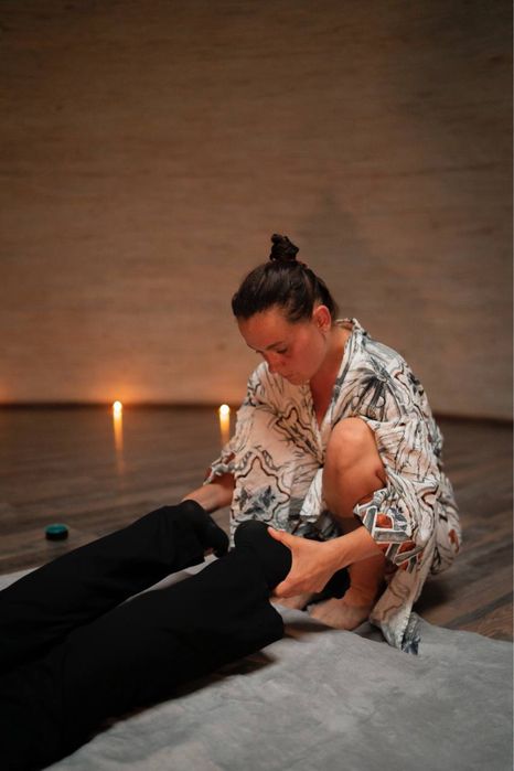 Антицеллюлитный массаж для женщин Лимфодренажный