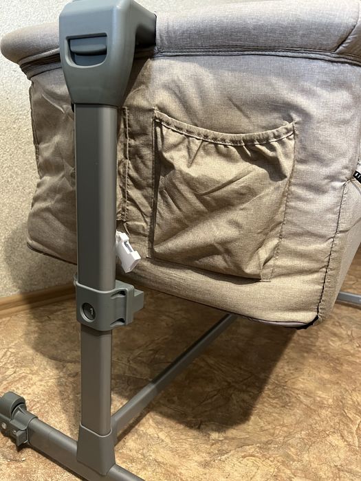 Kinderkraft приставне ліжечко-люлька