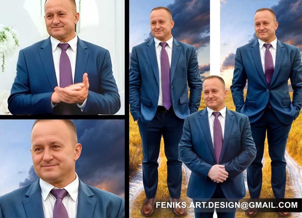 РЕТУШ фото - колір, скло, кераміка - 850 грн - (памятник, друк, колір)