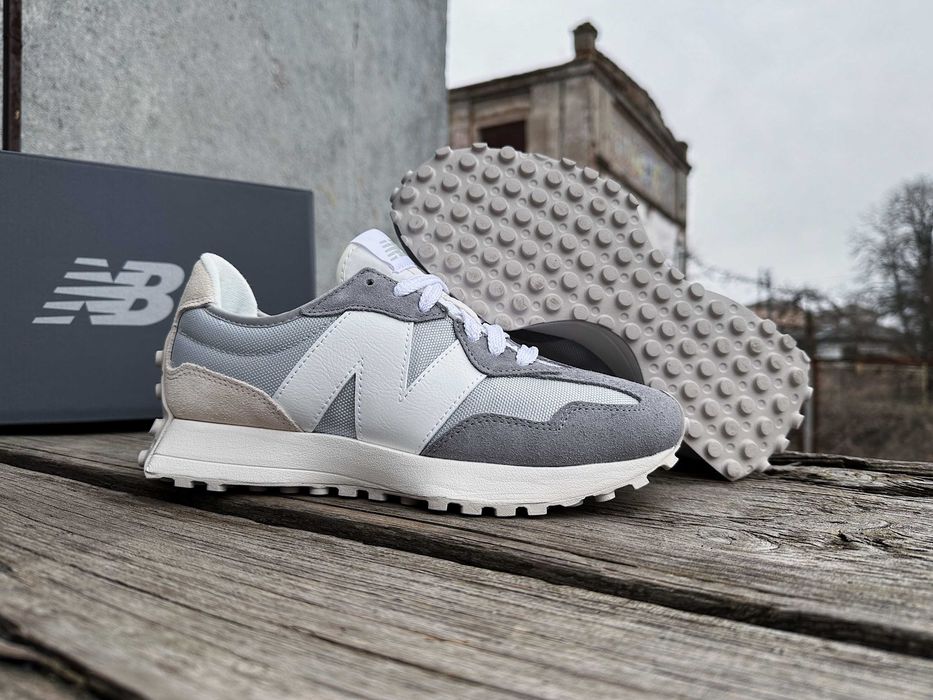 Кроссовки New Balance 327 (4 цвета) Оригинал размеры 36-46.5 унисекс