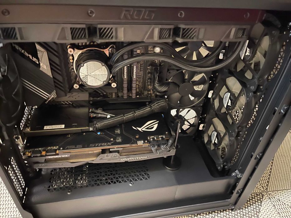 Игровой ПК i9 10900K / 16 ГБ RAM / Maximus Z490 Extreme / GTX 1080 Ti