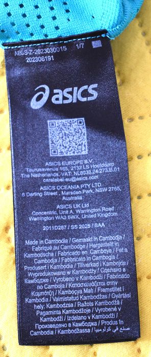 Top męski Asics Metarun rozmiar XS