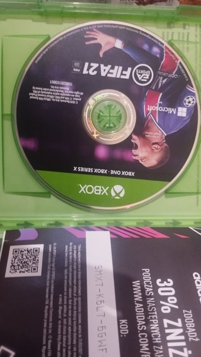 FIFA 21 pl Xbox one wyprzedaż własnej kolekcji