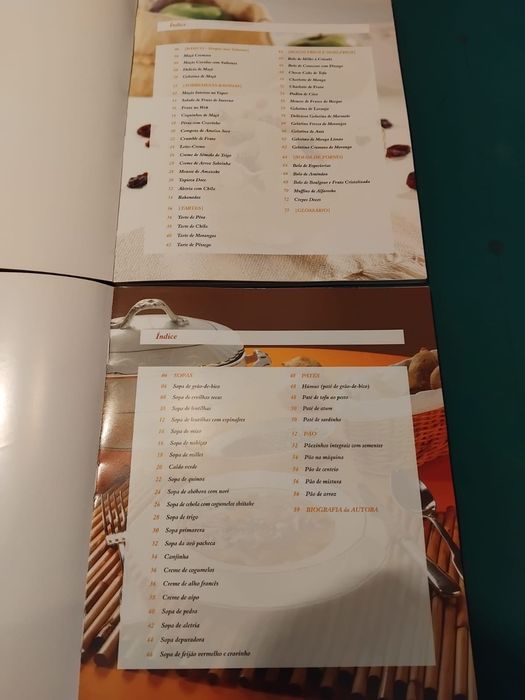 Receitas Macrobióticas