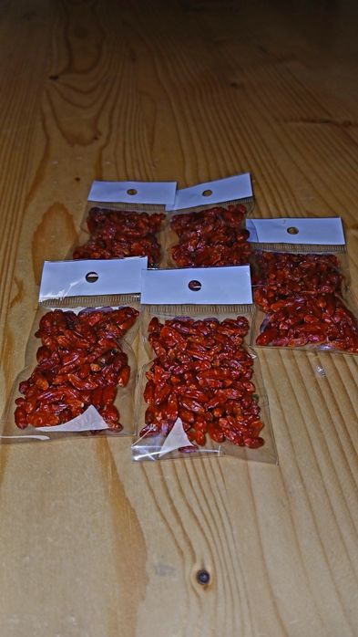 Malaguetas (gindungo)