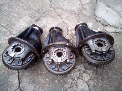 Редуктор переднего моста на Нива 2121