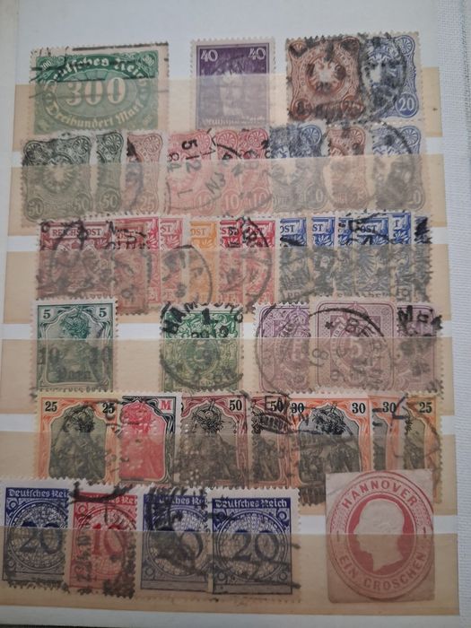 80 Selos Alemanha Raich