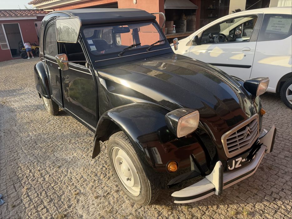 Citroen 2cv 6 Club 1986 84.000kms
