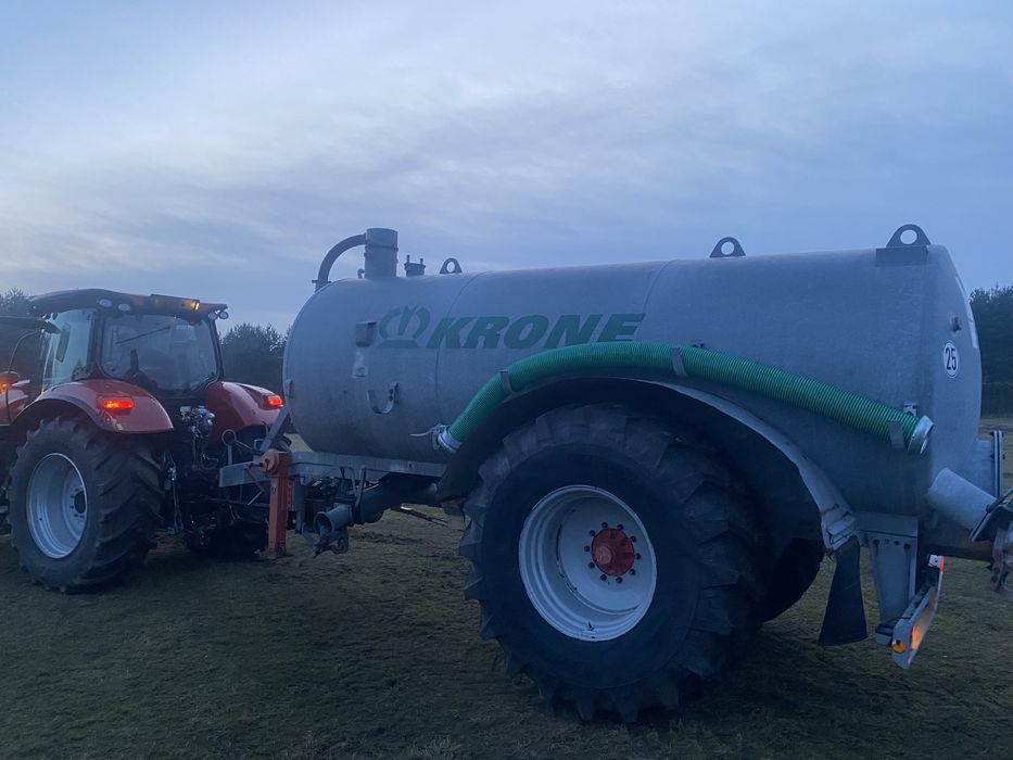 Beczka do wody beczkowoz do gnojowicy briri krone joskin 12000l