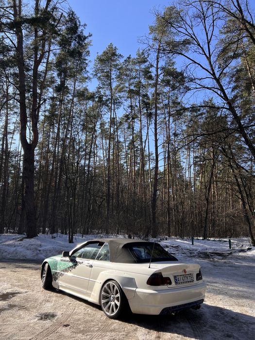 BMW E46 cabrio. Кабріолет який виглядає на міліон