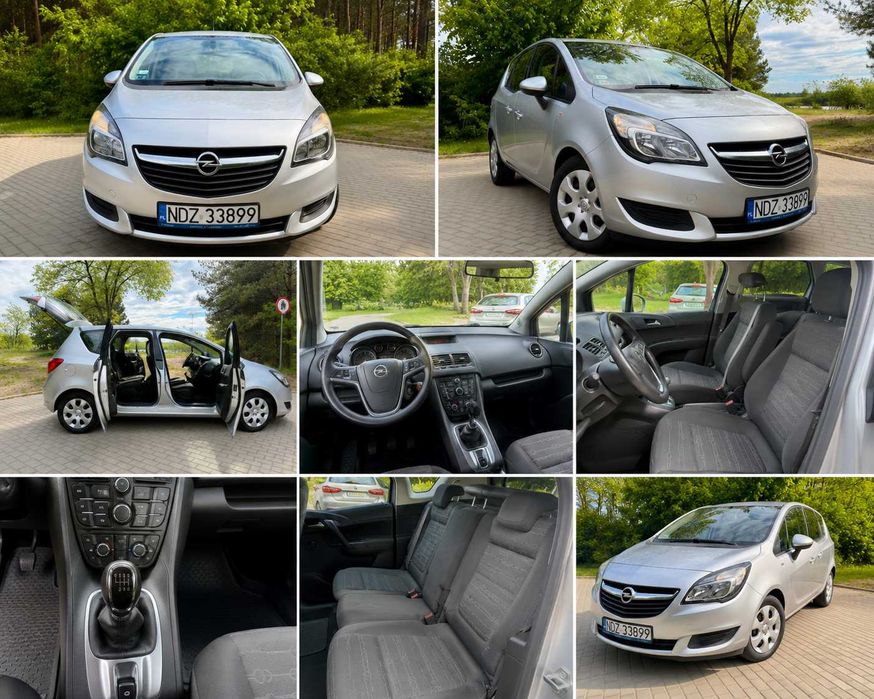 Opel Meriva