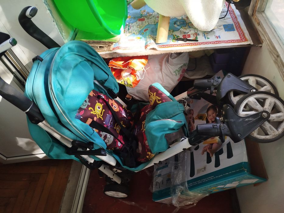 Коляска прогулочная