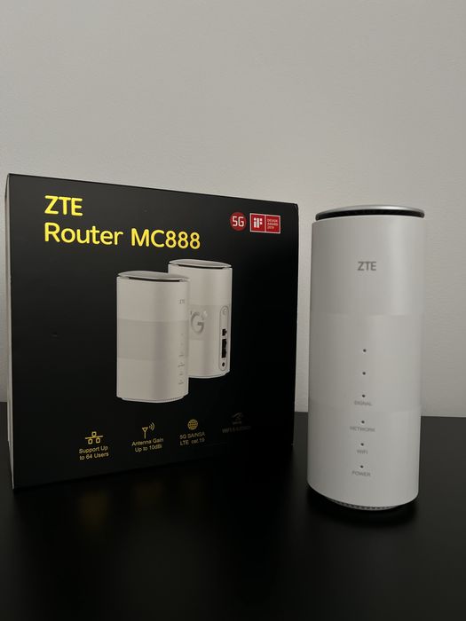 Router ZTE MC888 5G Wi-Fi 6 (AX3600)