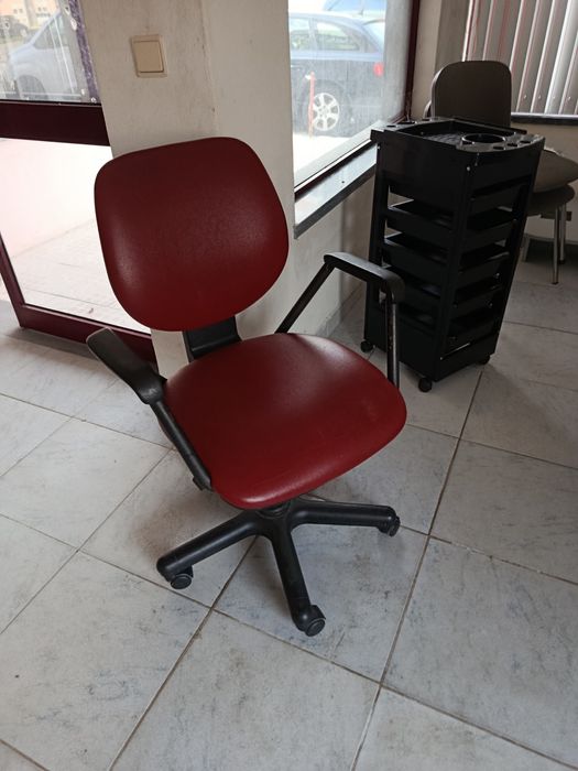 Cadeira de espera para Cabeleireiro