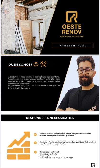 Remodelaçoes e manutençoes em geral
