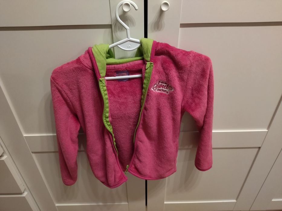 Bluza dla dziewczynki 116-122