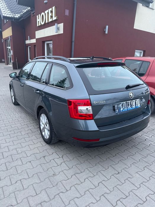 Skoda octavia 4x4 na wynajem