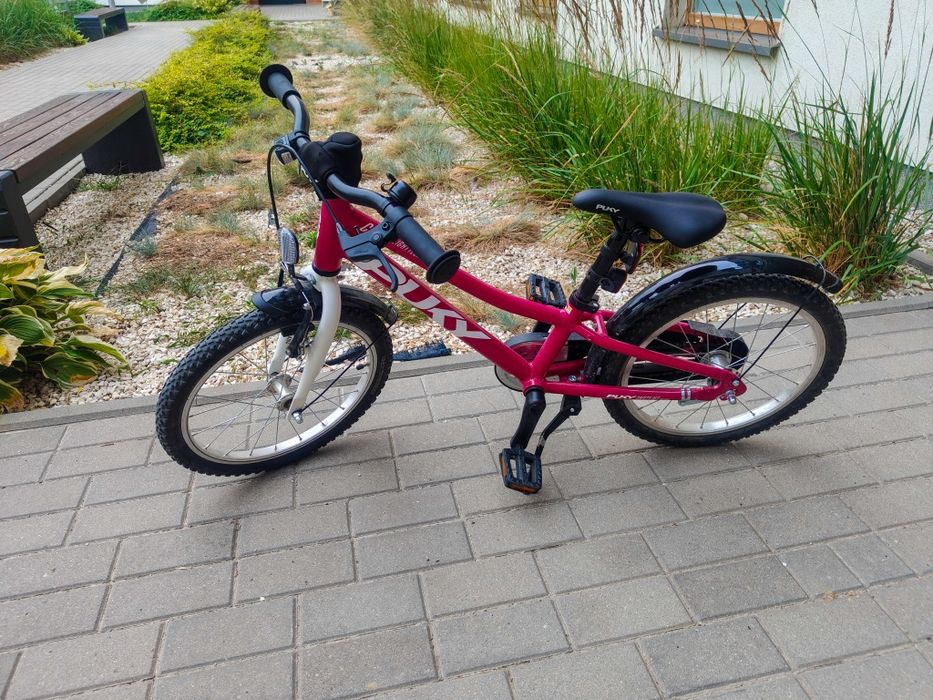 Rower dziecięcy Puky 18"