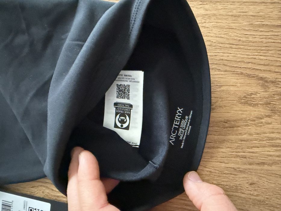 Kominarka arcteryx nowy