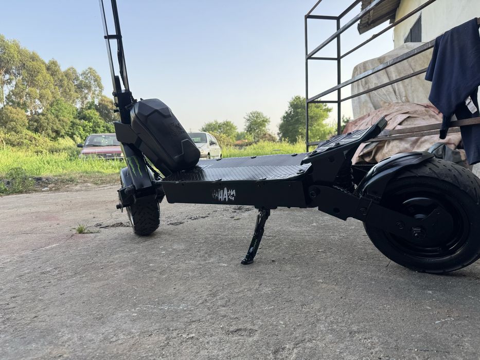 Trotinete eletrica Kukirin G4                            Possivel  trocar por uma mota 50cc ou 125cc
