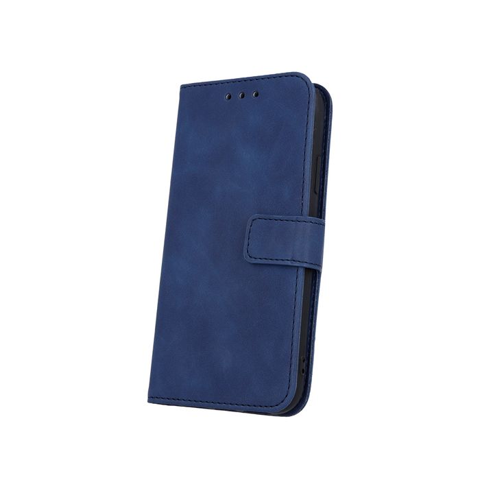 Etui Smart Velvet do Samsung Galaxy A16 4G / A16 5G granatowe