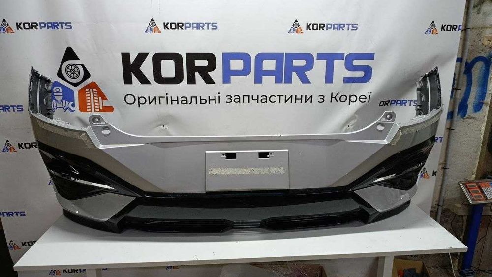 Бампер задній Kia EV6 2025 рестайлинг GT-Line / Задний бампер киа ев6