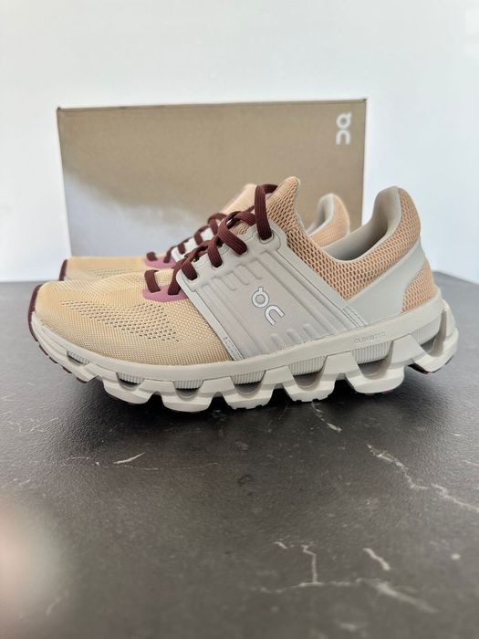 ON Cloudswift 3AD “Savannah / Ice” | Rozmiar 38 EU | Nowe, oryginalne