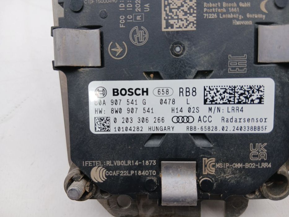 Sensor de radar AUDI Q5 Sportback (FYT)