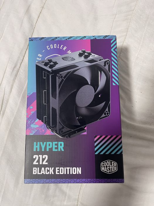 Vendo  Cooler Master Hyper 212 Black Edition