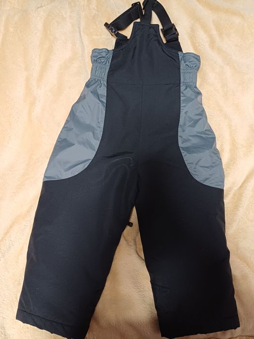 Дитячий дуже-теплий зимовий комбінезон під куртку