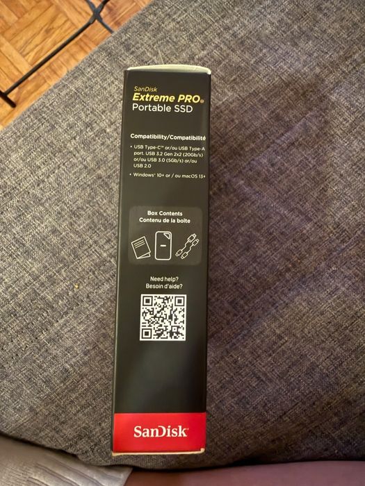 Dysk SSD 2 tb SanDisk szybki transfer