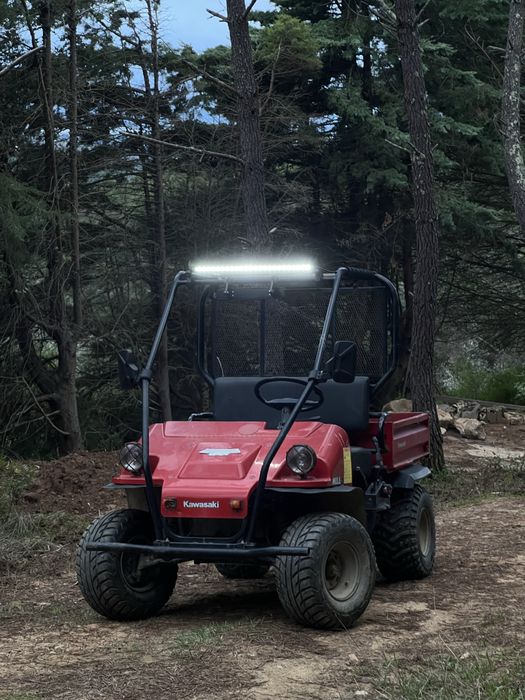 Kawasaki Mule 550 de 2004