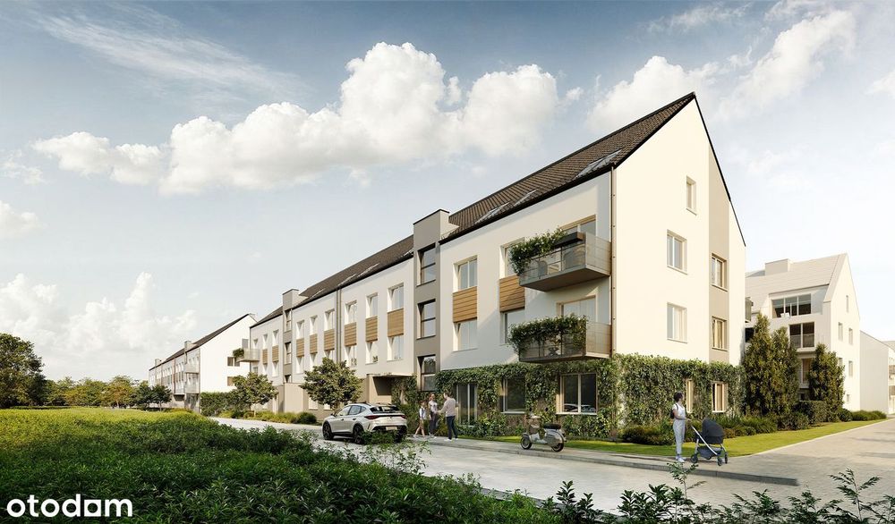 74,27m²+TARAS 10,02m² pod lasem-WYKOŃCZONE POD KLUCZ pod Wrocławiem