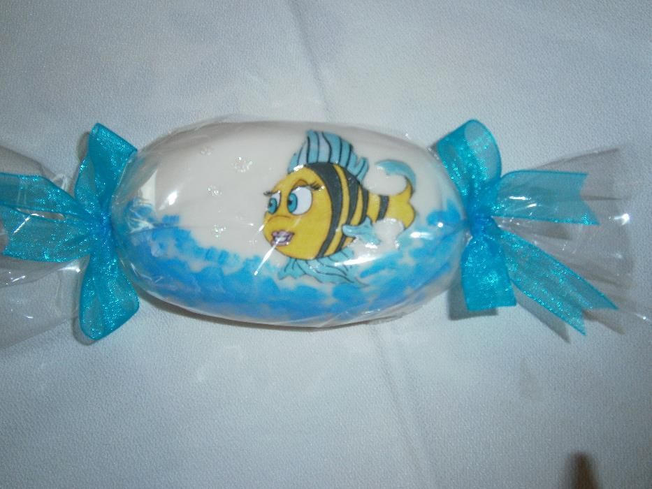 Sabonetes temáticos