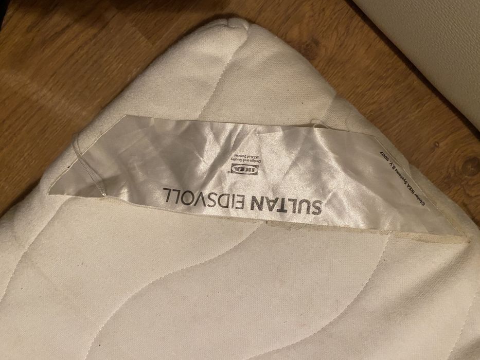 Colchao espuma Sultan Ikea 90X200