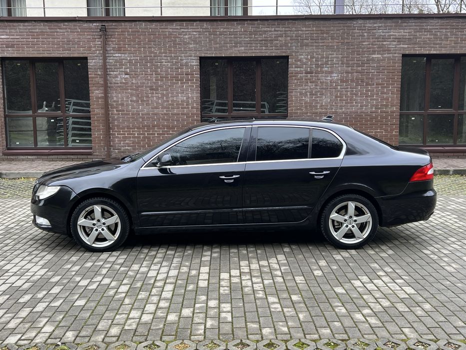 Skoda Superb 2.0 TDI 125kw DSG 2009p