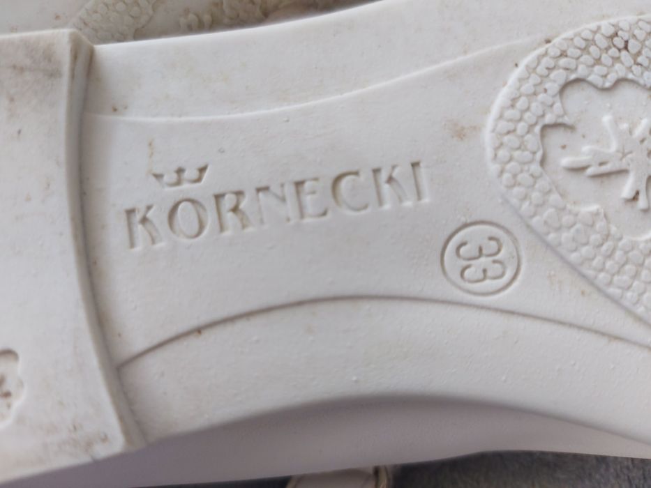 Buty, balerinki Kornecki, komunia rozmiar 33