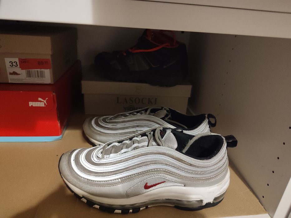 Buty sportowe odblaskowe Nike 39