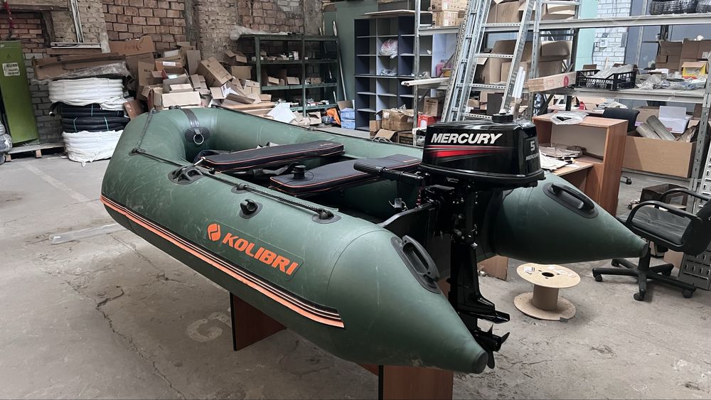 Продам двигун Mercury 5