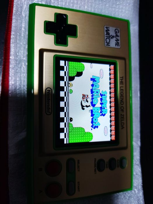 Game and watch Zelda Limited edition