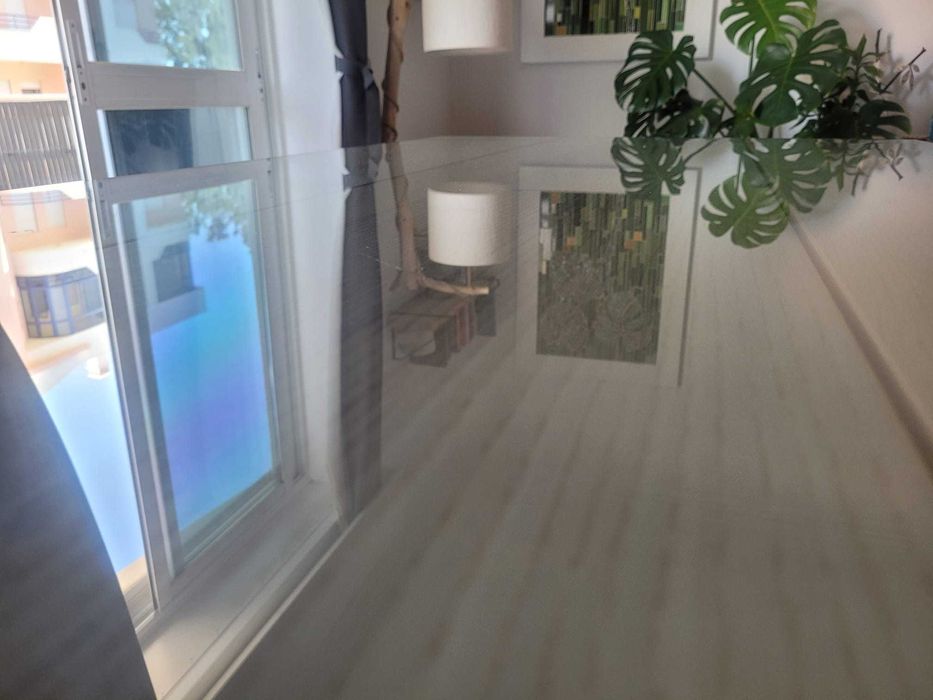 Tampo de vidro temperado 140x80cm, 1cm espessura, boleado