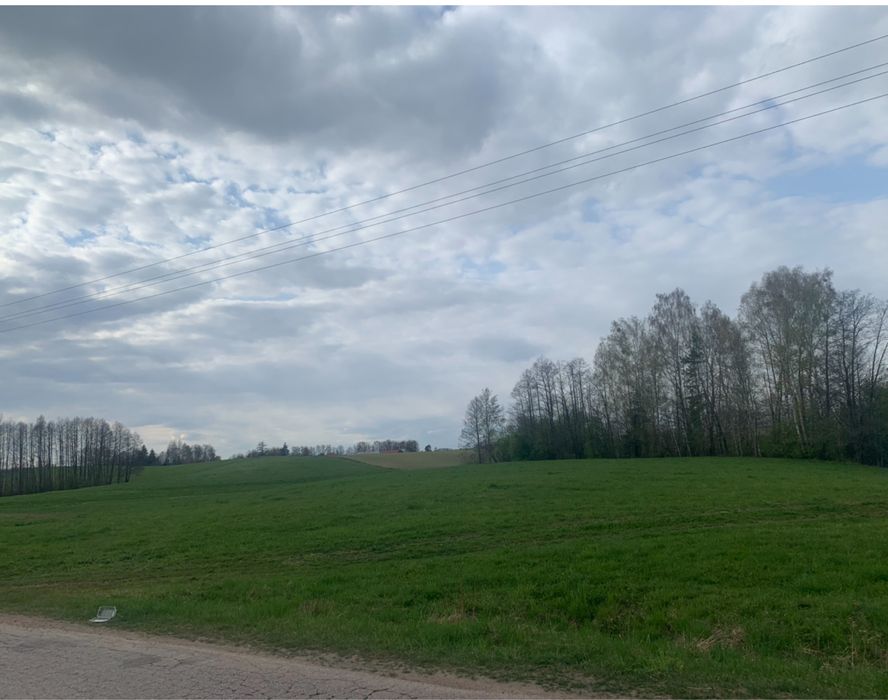 Działka wydane WZ- 10 km od Augustowa - do negocjacji