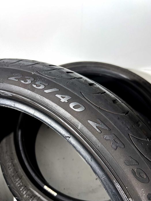 Pneus Pirelli Pzero Nero GT - 235/40/19 - Como NOVOS