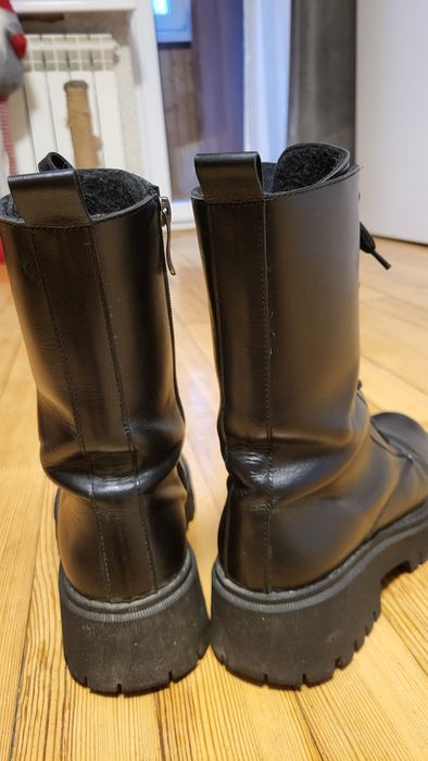 Черевики осінні берці